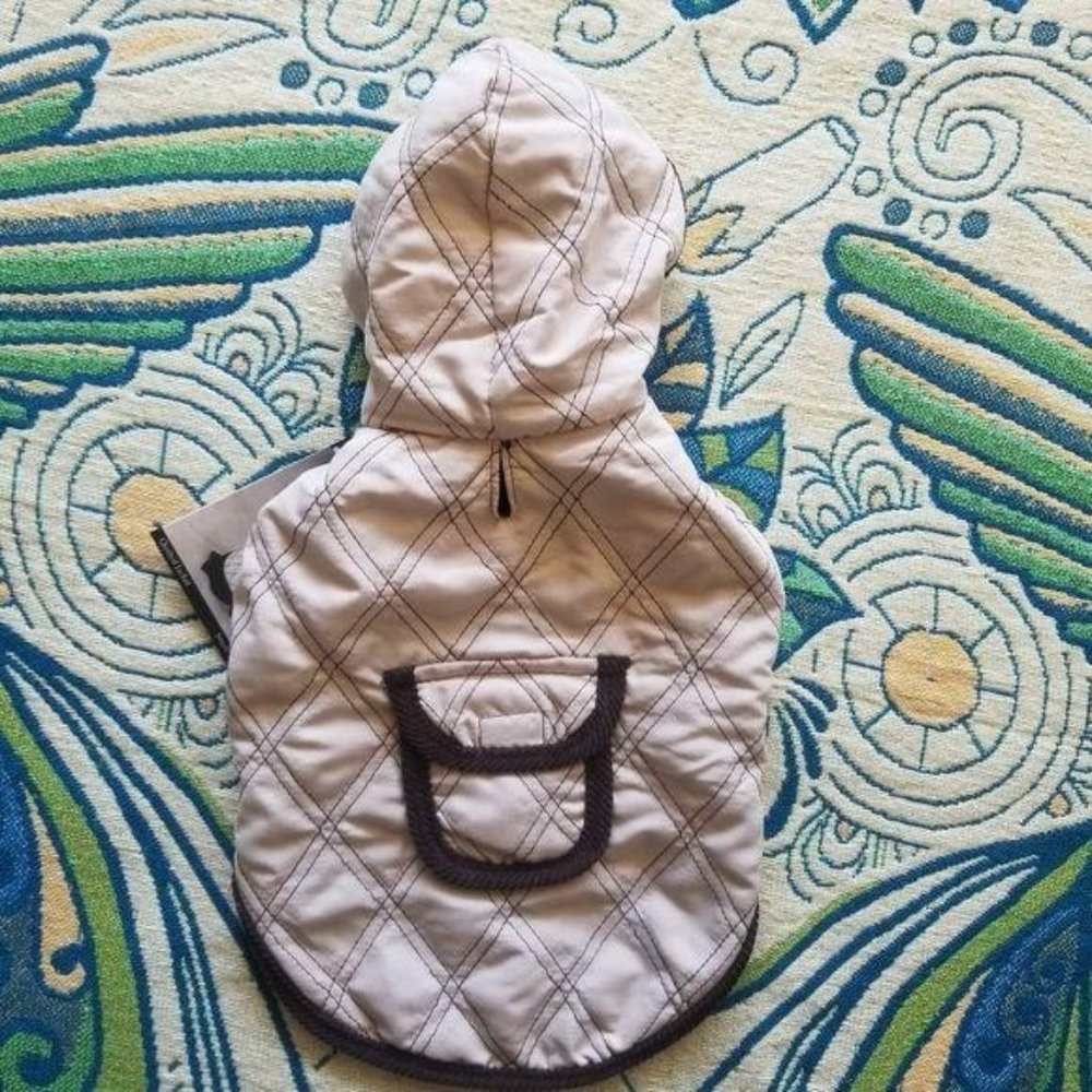 NWT Small Zack&Zoey Quilted Jacket Beige